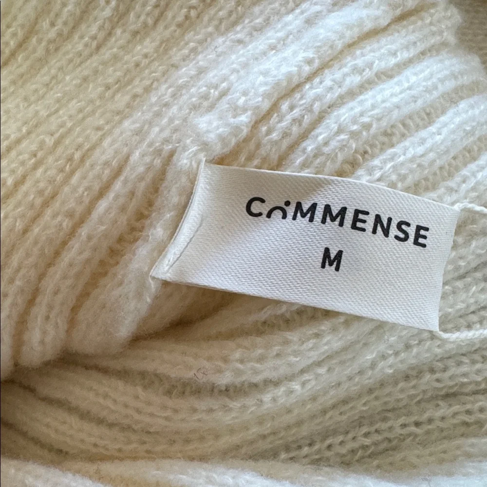 Commense Cream and Black Mock Turtleneck Sweater

19” p2p
19” length - Picture 4 of 4